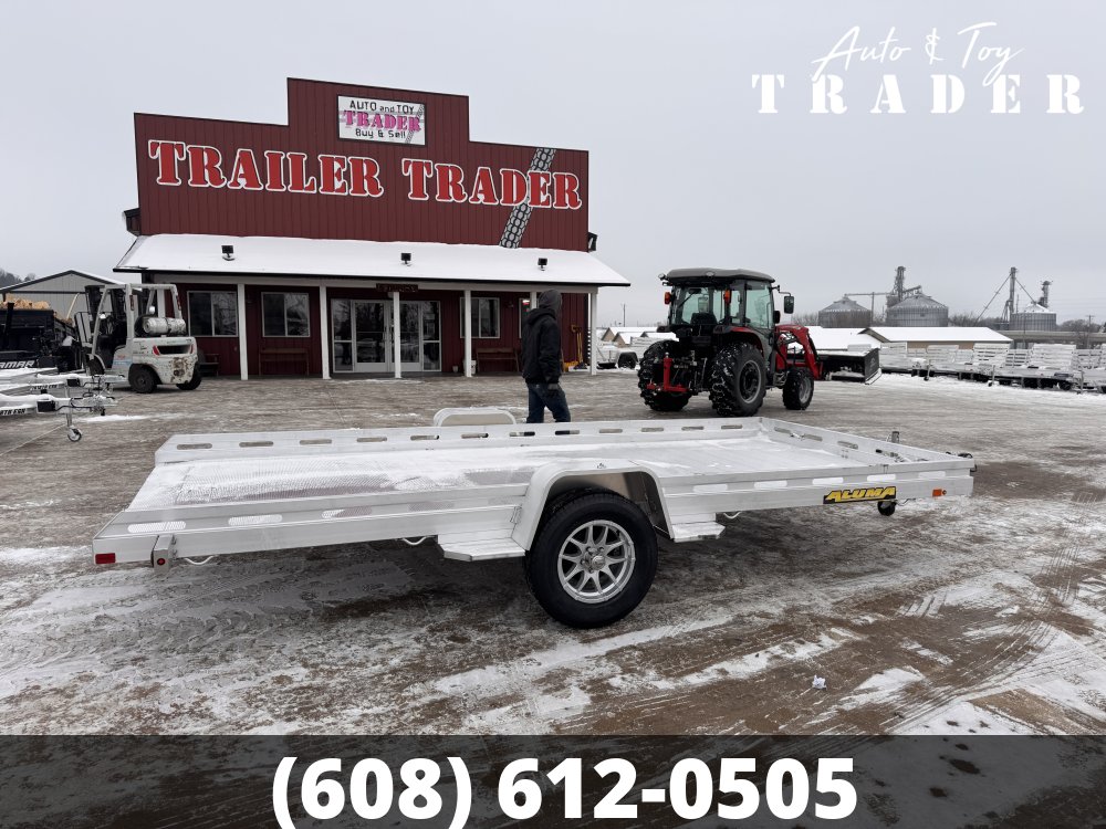 2027 Aluma 8015 Tilt Aluminum Utility Trailer