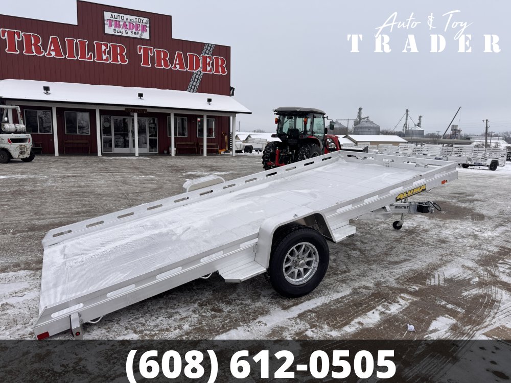 2027 Aluma 8015 Tilt Aluminum Utility Trailer