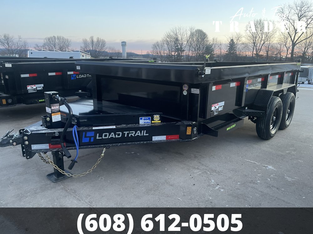2026 Load Trail 83X14 Low Pro Dump Trailer