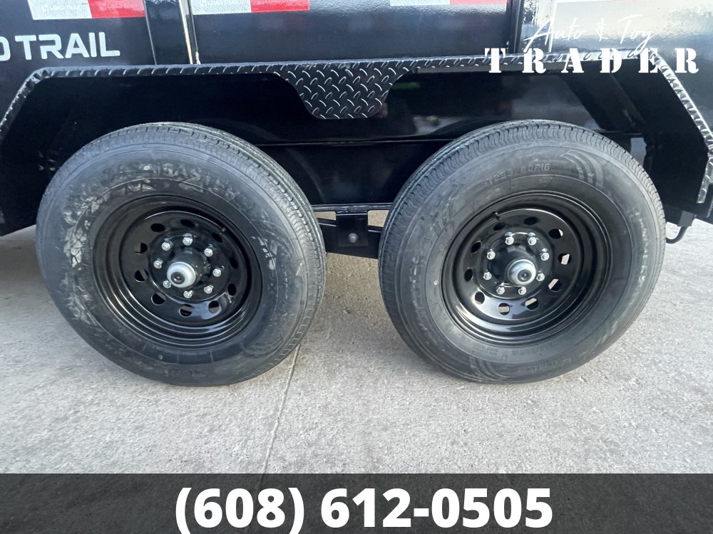 2026 Load Trail 83X14 Low Pro Dump Trailer