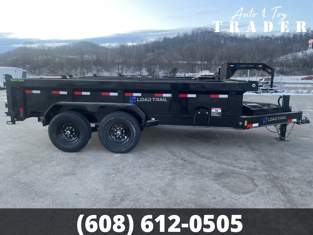 2026 Load Trail 83X14 Low Pro Dump Trailer