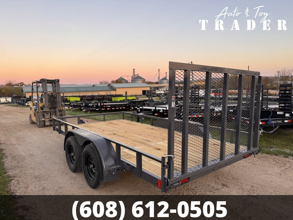 2026 Lamar Trailers 83X14 Utility Trailer