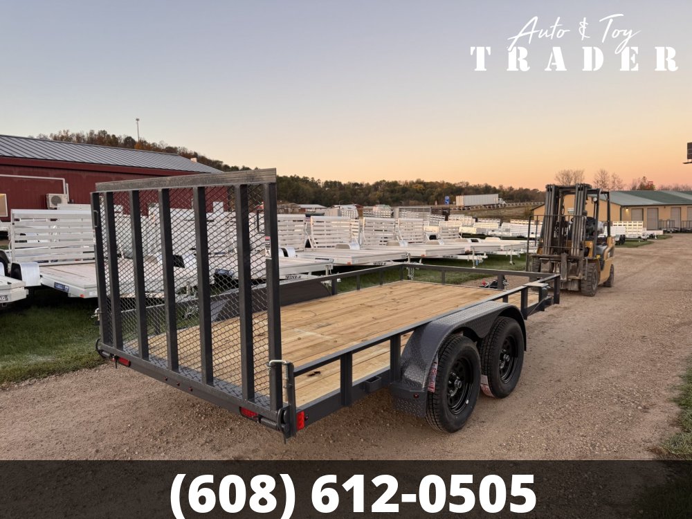 2026 Lamar Trailers 83X14 Utility Trailer