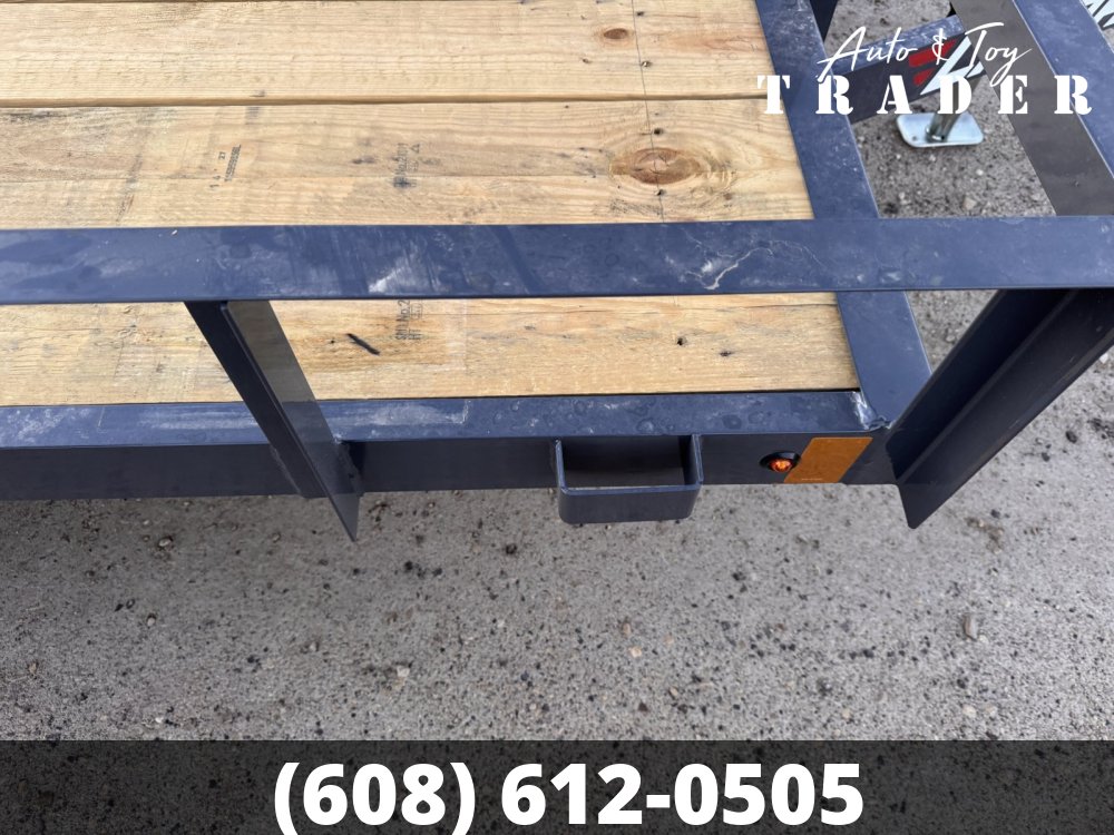 2026 Lamar Trailers 83X14 Utility Trailer