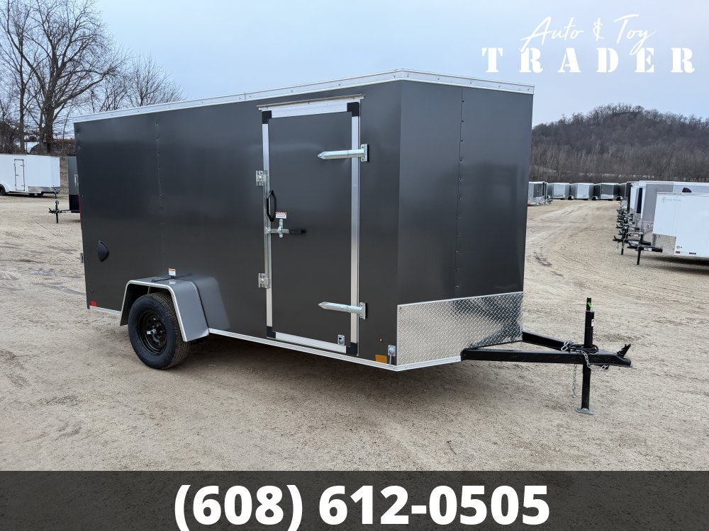 2026 Cross Trailers 6X12 Beta Cargo / Enclosed Trailer