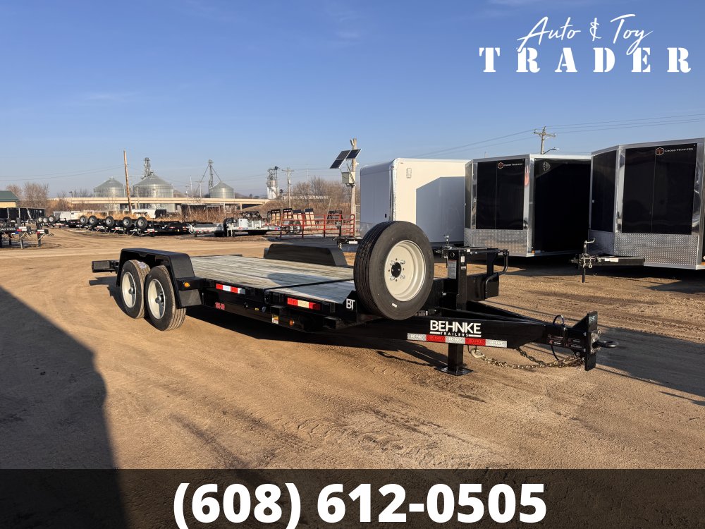 2026 Behnke 83X20 Gravity Tilt Trailer