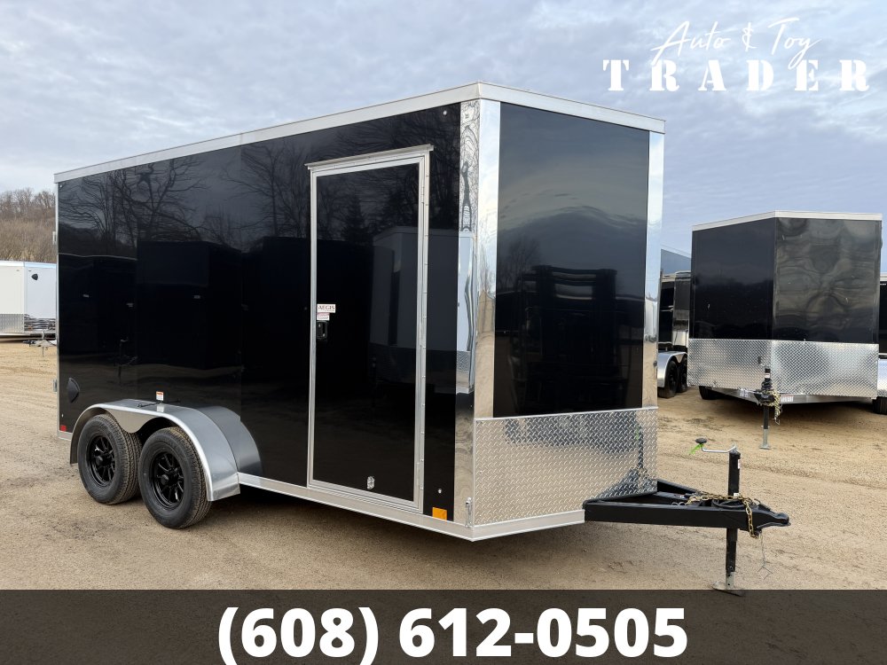 2026 Cross Trailers 7X14 Alpha Cargo / Enclosed Trailer