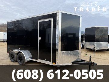 2026 Cross Trailers 7X14 Alpha Cargo / Enclosed Trailer