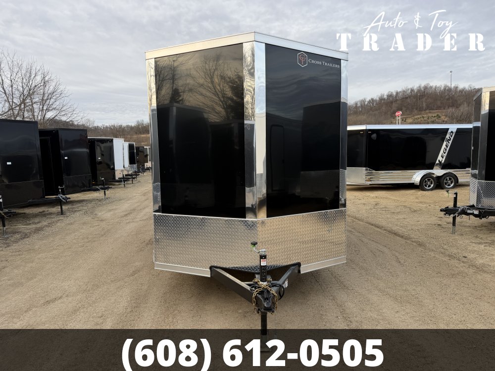 2026 Cross Trailers 7X14 Alpha Cargo / Enclosed Trailer