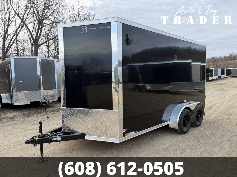 2026 Cross Trailers 7X14 Alpha Cargo / Enclosed Trailer