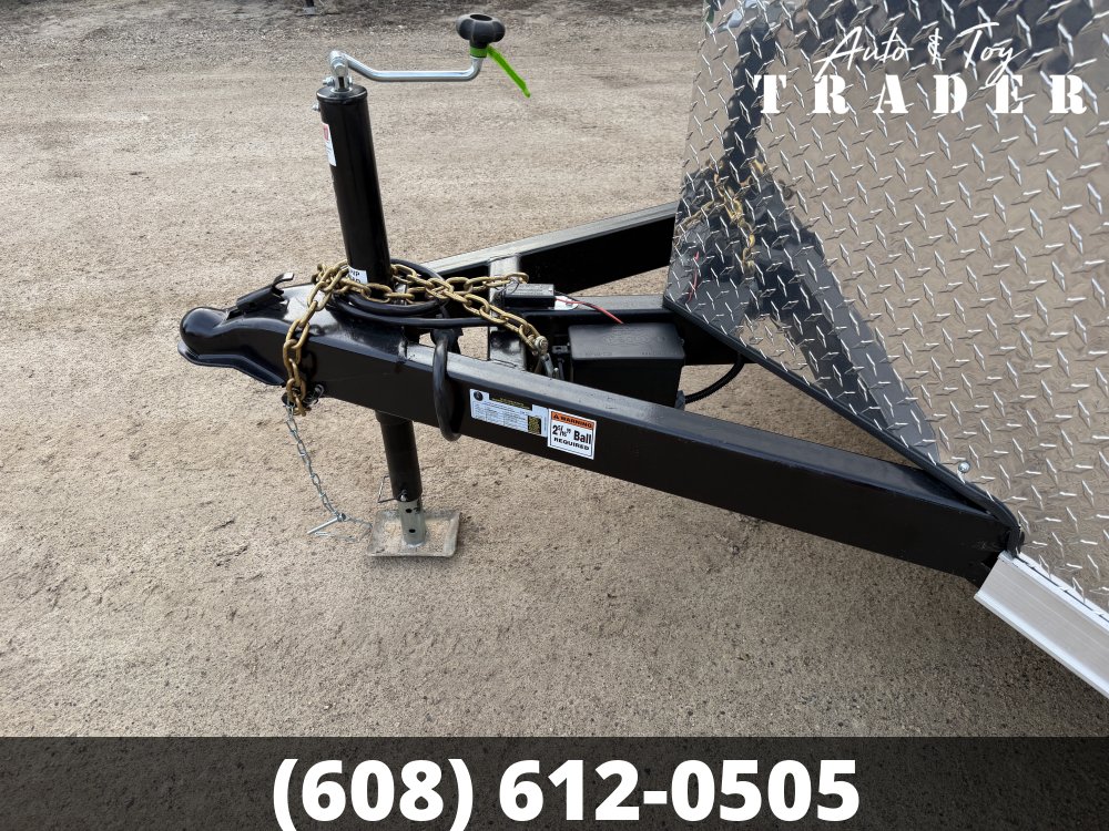 2026 Cross Trailers 7X14 Alpha Cargo / Enclosed Trailer