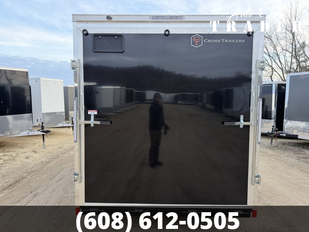 2026 Cross Trailers 7X14 Alpha Cargo / Enclosed Trailer