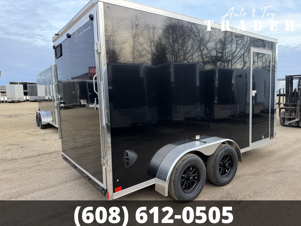 2026 Cross Trailers 7X14 Alpha Cargo / Enclosed Trailer