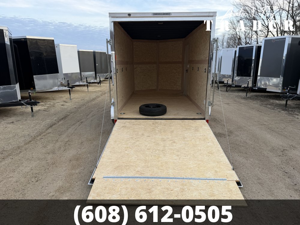 2026 Cross Trailers 7X14 Alpha Cargo / Enclosed Trailer