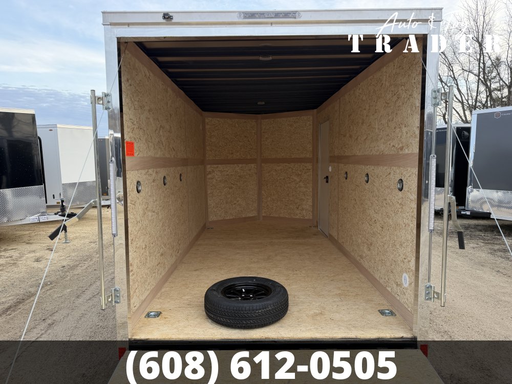 2026 Cross Trailers 7X14 Alpha Cargo / Enclosed Trailer