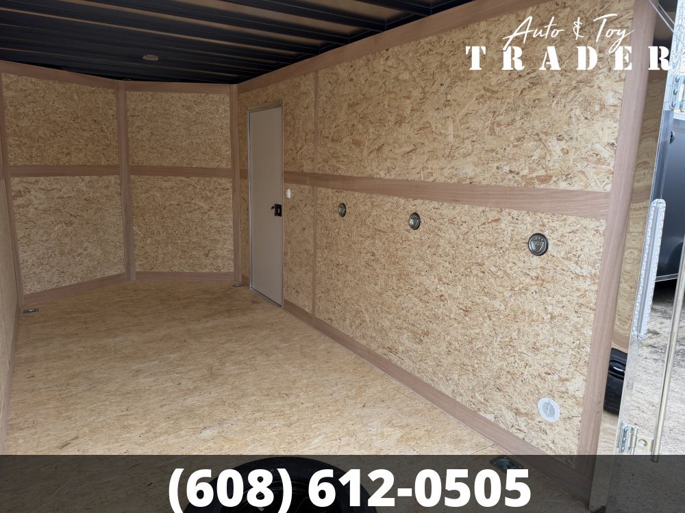 2026 Cross Trailers 7X14 Alpha Cargo / Enclosed Trailer