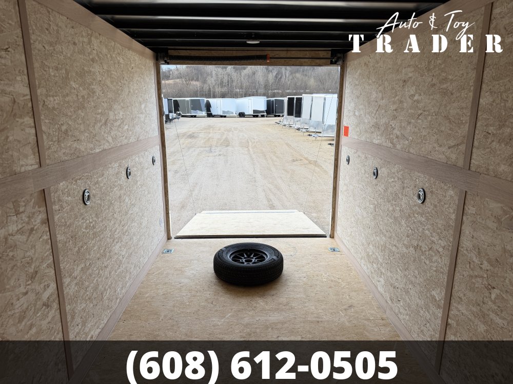 2026 Cross Trailers 7X14 Alpha Cargo / Enclosed Trailer