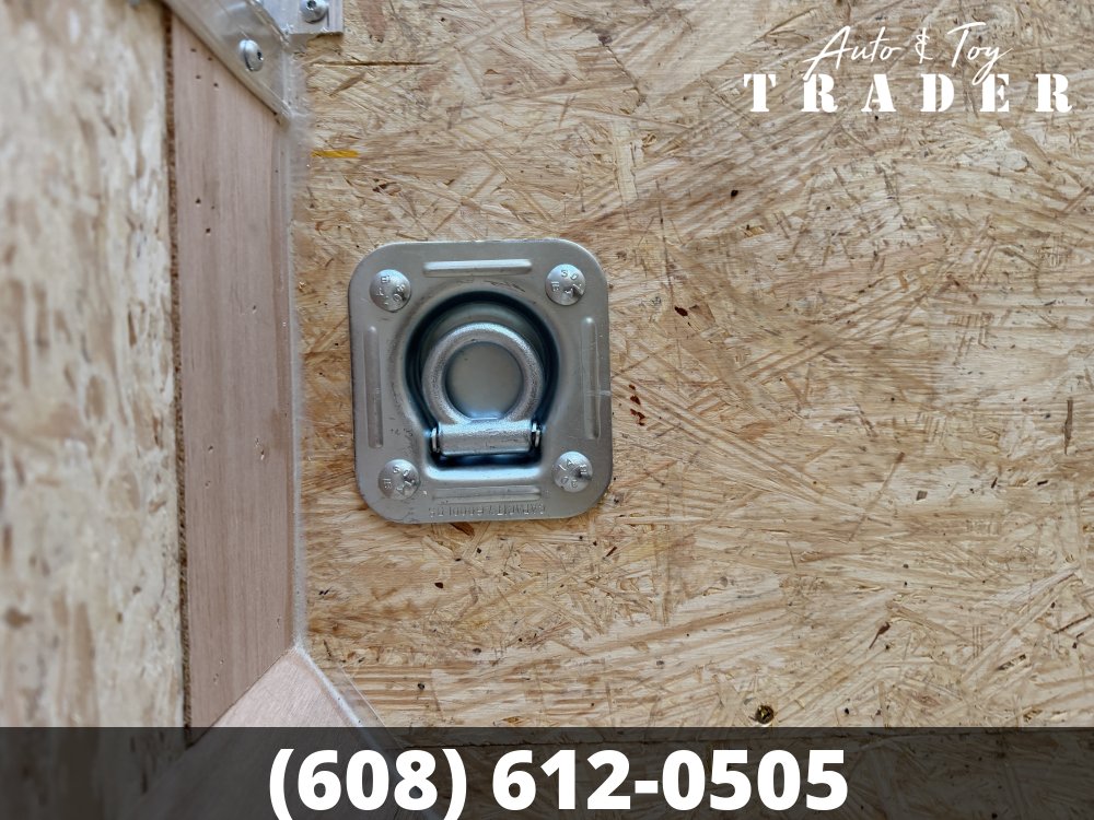 2026 Cross Trailers 7X14 Alpha Cargo / Enclosed Trailer