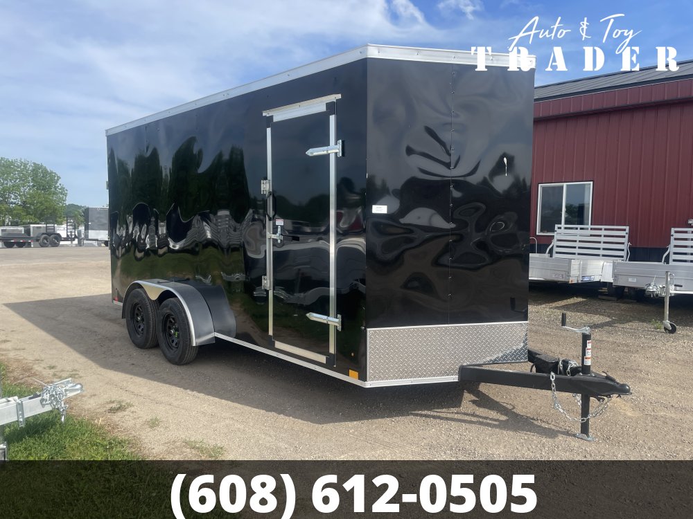 2026 Cross Trailers 7X16 Beta Cargo / Enclosed Trailer