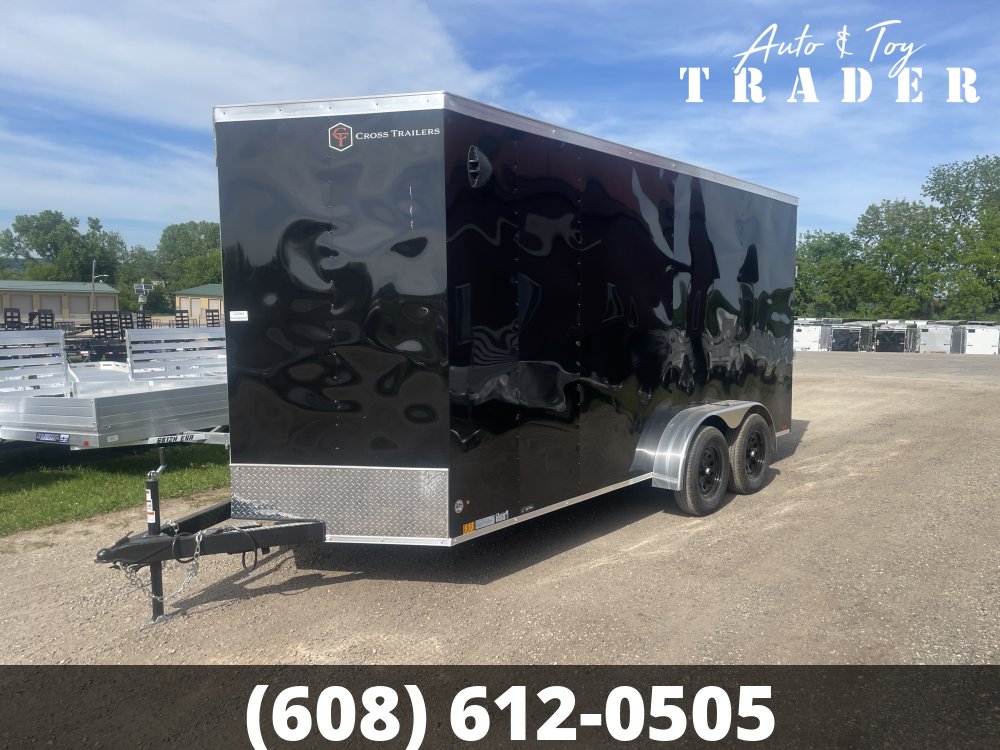 2026 Cross Trailers 7X16 Beta Cargo / Enclosed Trailer