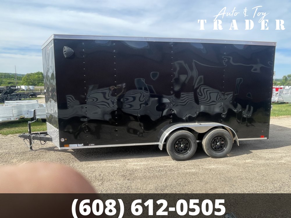 2026 Cross Trailers 7X16 Beta Cargo / Enclosed Trailer