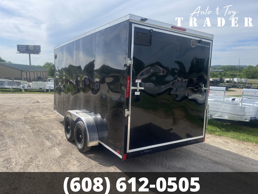 2026 Cross Trailers 7X16 Beta Cargo / Enclosed Trailer