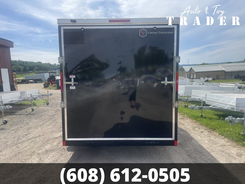 2026 Cross Trailers 7X16 Beta Cargo / Enclosed Trailer