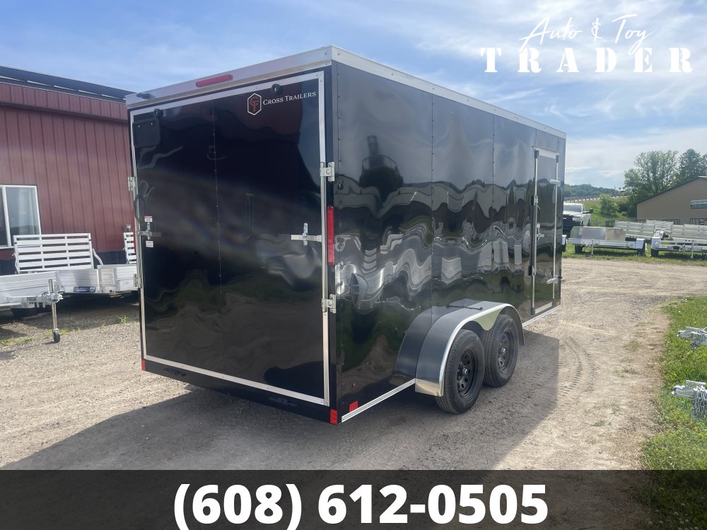 2026 Cross Trailers 7X16 Beta Cargo / Enclosed Trailer