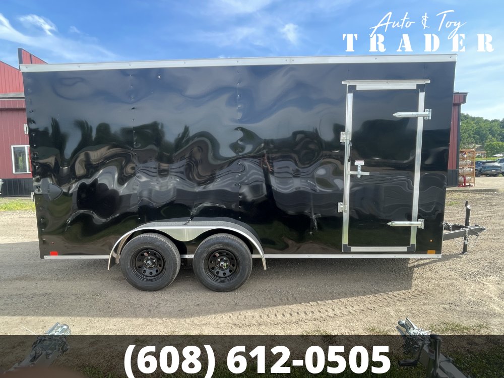 2026 Cross Trailers 7X16 Beta Cargo / Enclosed Trailer