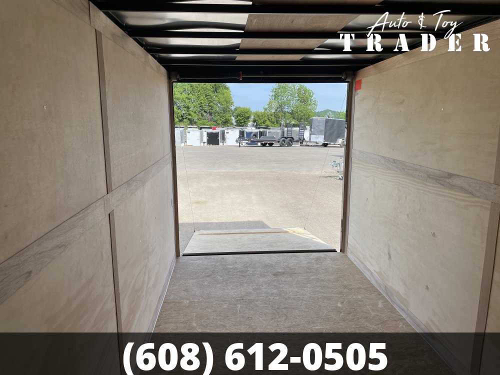 2026 Cross Trailers 7X16 Beta Cargo / Enclosed Trailer