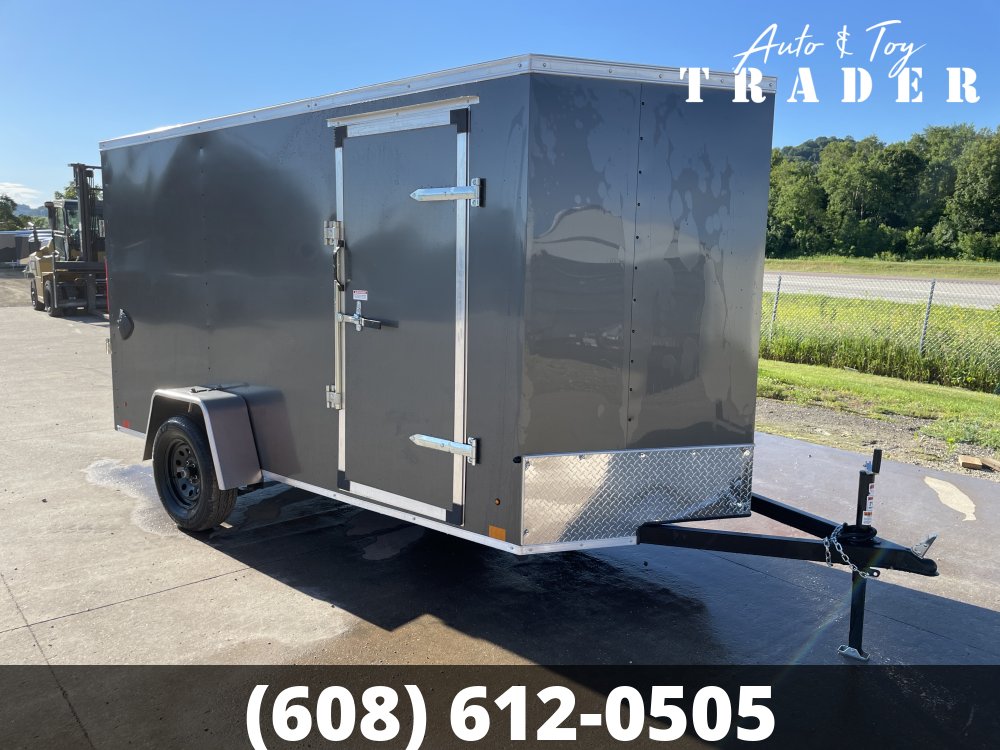 2026 Cross Trailers 6X12 Beta Cargo **HAIL** / Enclosed Trailer