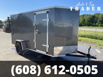 2026 Cross Trailers 6X12 Beta Cargo **HAIL** / Enclosed Trailer