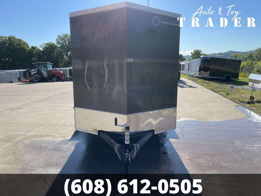 2026 Cross Trailers 6X12 Beta Cargo **HAIL** / Enclosed Trailer