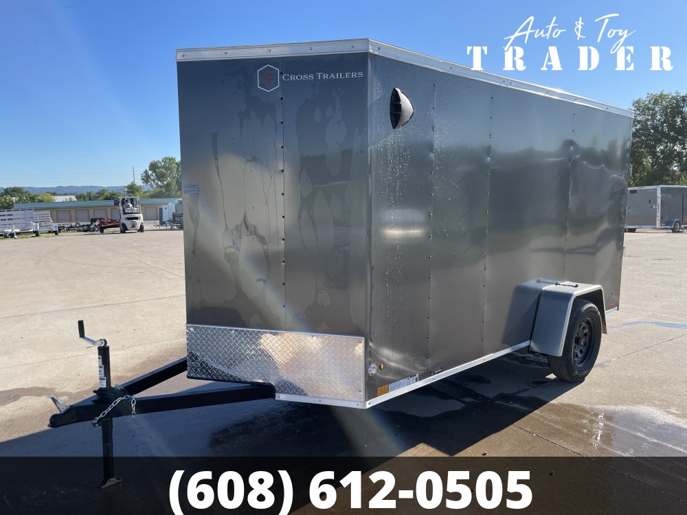 2026 Cross Trailers 6X12 Beta Cargo **HAIL** / Enclosed Trailer
