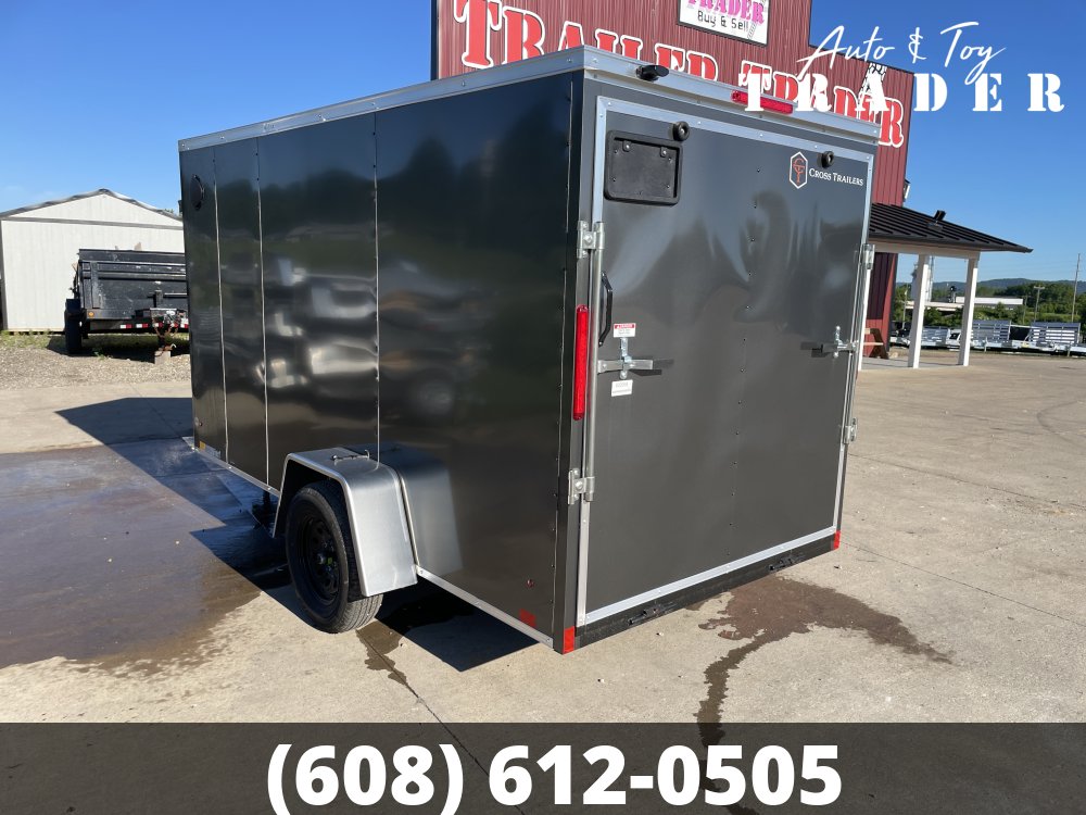 2026 Cross Trailers 6X12 Beta Cargo **HAIL** / Enclosed Trailer