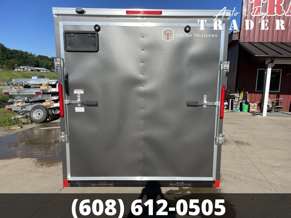 2026 Cross Trailers 6X12 Beta Cargo **HAIL** / Enclosed Trailer