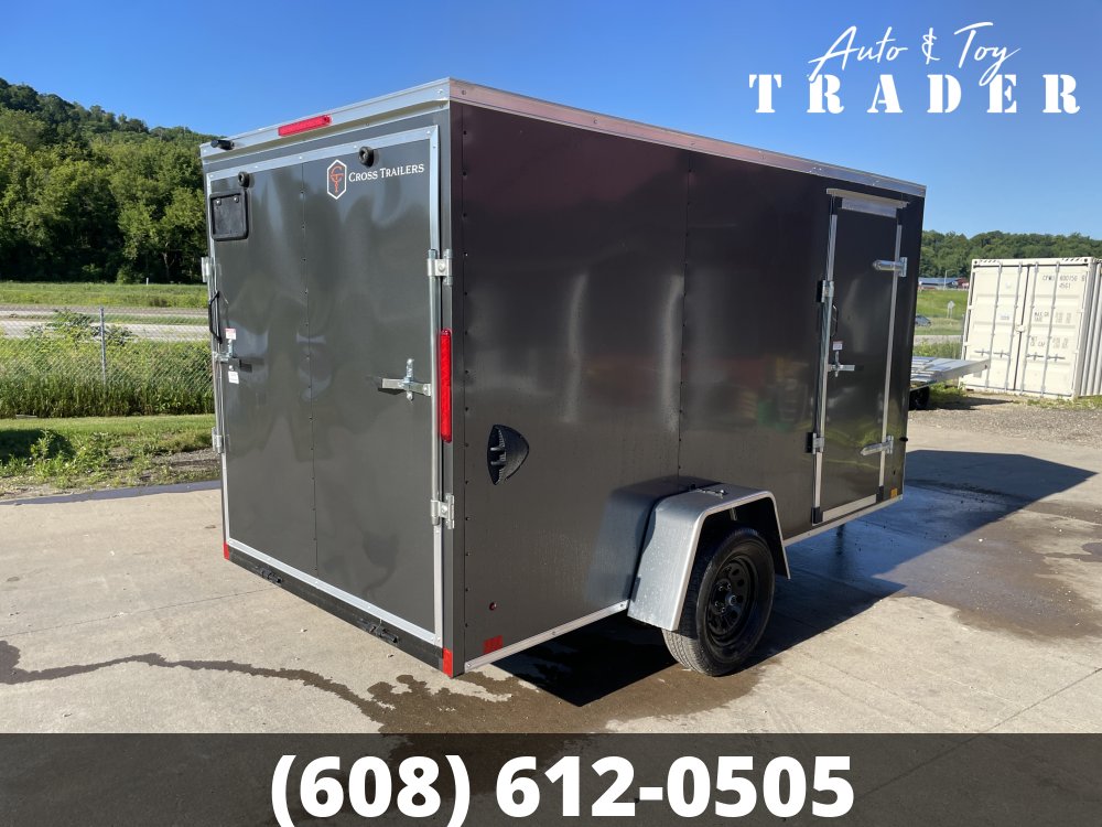 2026 Cross Trailers 6X12 Beta Cargo **HAIL** / Enclosed Trailer