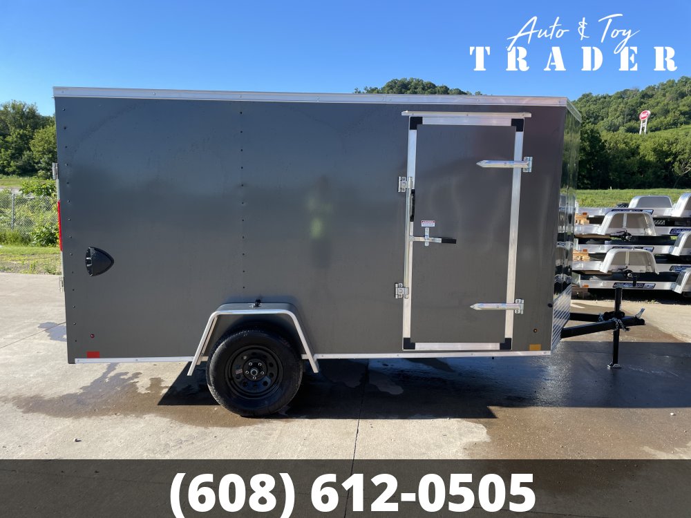 2026 Cross Trailers 6X12 Beta Cargo **HAIL** / Enclosed Trailer