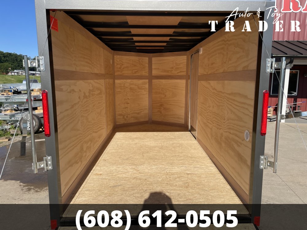 2026 Cross Trailers 6X12 Beta Cargo **HAIL** / Enclosed Trailer
