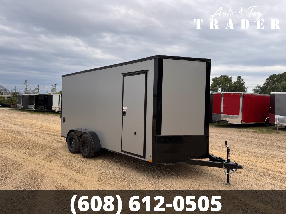 2027 Cross Trailers 7X16 Beta Cargo / Enclosed Trailer