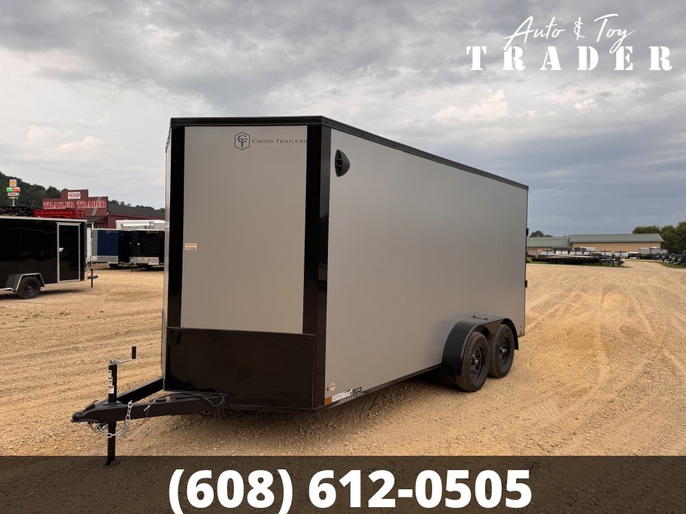 2027 Cross Trailers 7X16 Beta Cargo / Enclosed Trailer