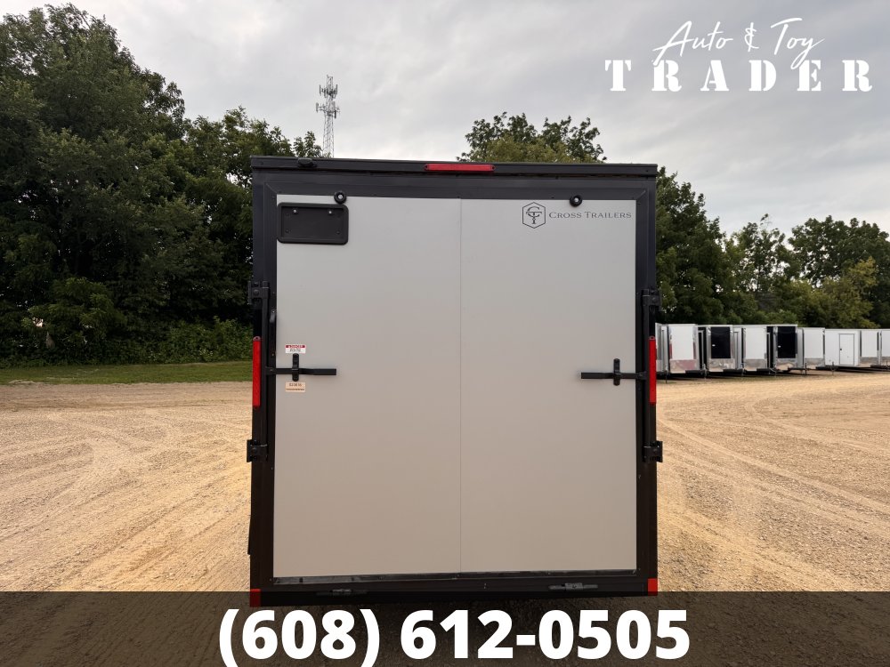 2027 Cross Trailers 7X16 Beta Cargo / Enclosed Trailer