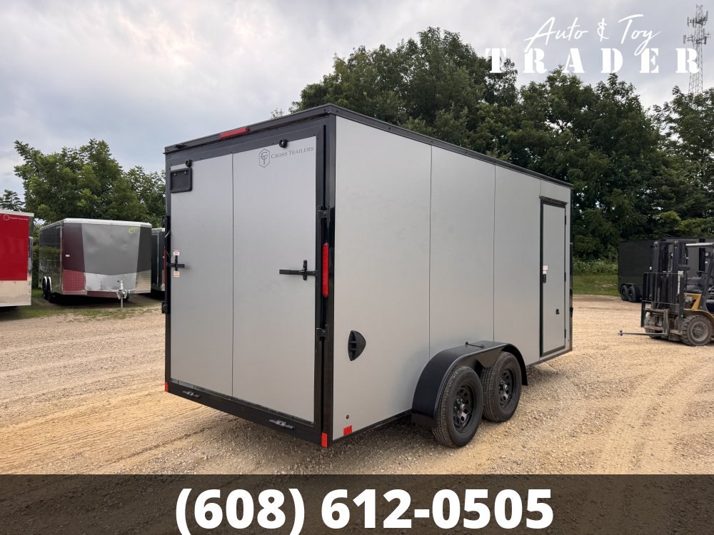 2027 Cross Trailers 7X16 Beta Cargo / Enclosed Trailer