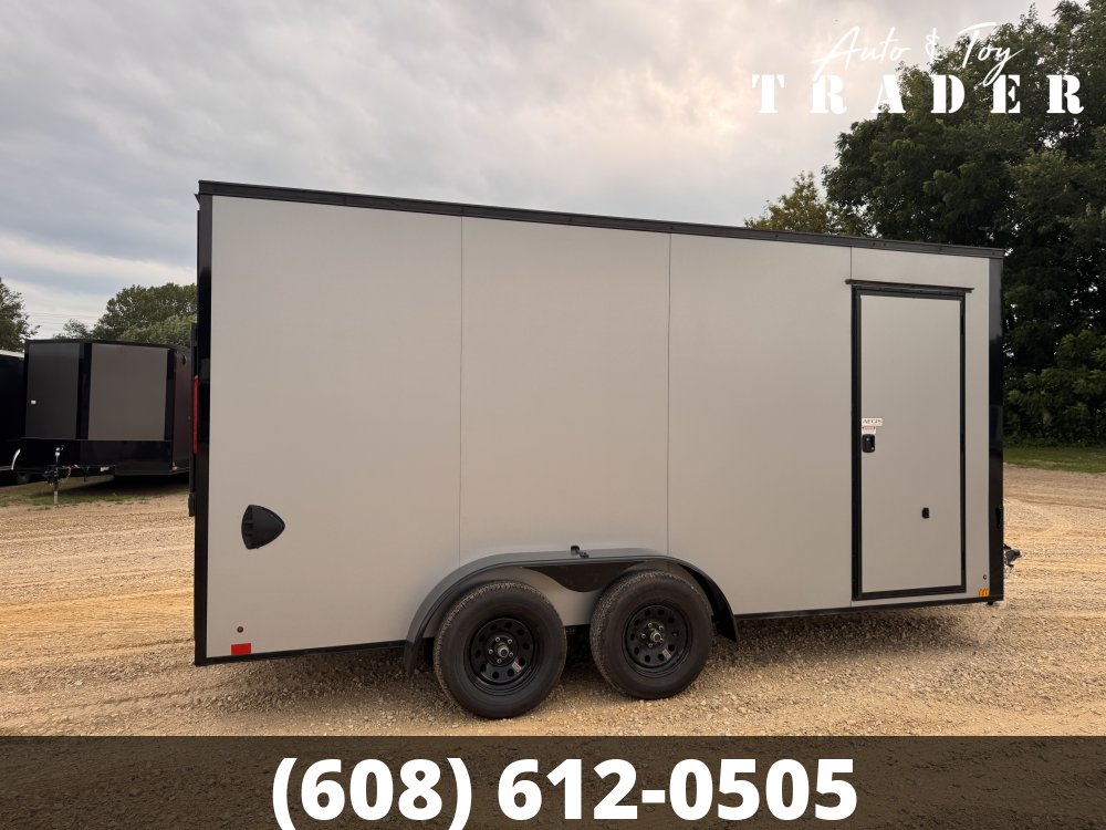 2027 Cross Trailers 7X16 Beta Cargo / Enclosed Trailer