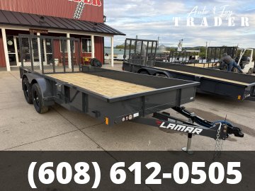 2027 Lamar Trailers 83X16 Utility Trailer
