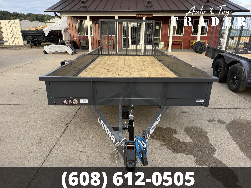 2027 Lamar Trailers 83X16 Utility Trailer