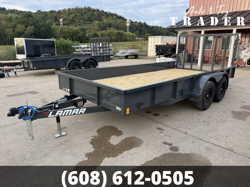 2027 Lamar Trailers 83X16 Utility Trailer