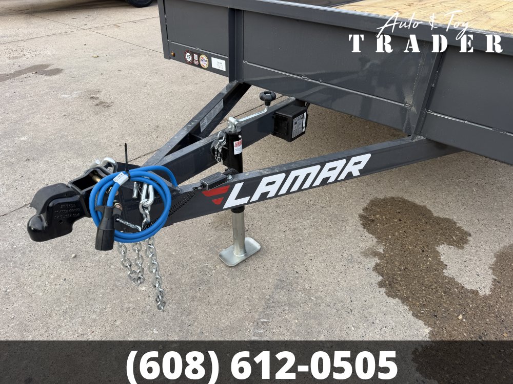 2027 Lamar Trailers 83X16 Utility Trailer