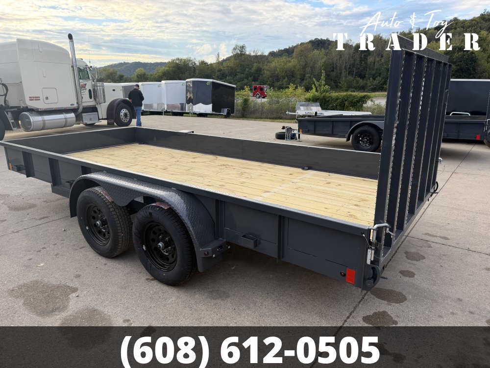 2027 Lamar Trailers 83X16 Utility Trailer