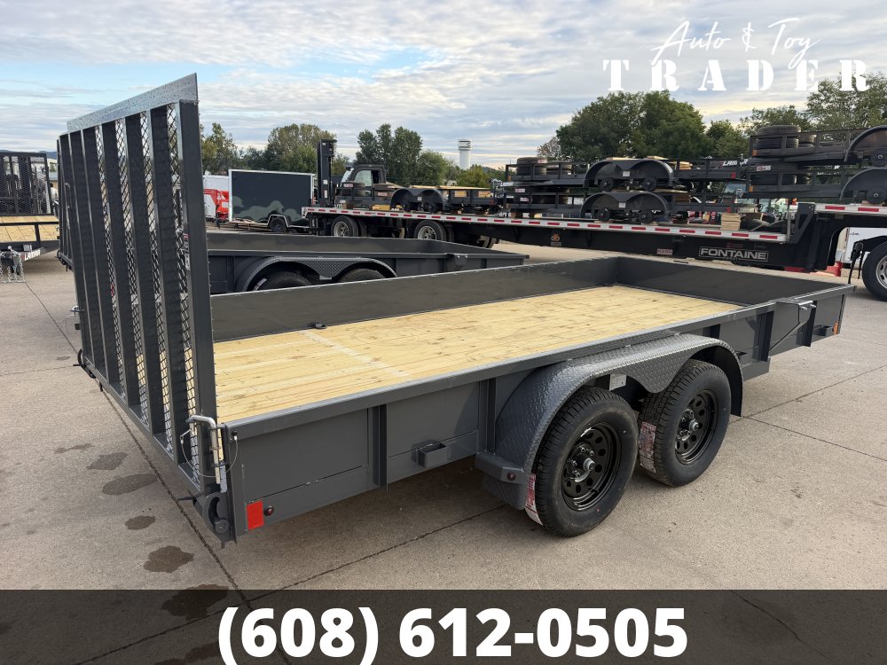2027 Lamar Trailers 83X16 Utility Trailer